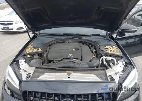 2020 Mercedes-Benz C 300 from USA, damaged, VIN WDDWF8DB7LR558808
